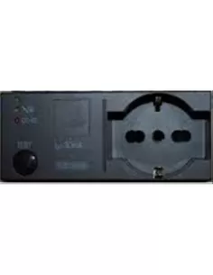 Gewiss gw30205 protected socket 16a 2pt bivalent gw30205 playbus